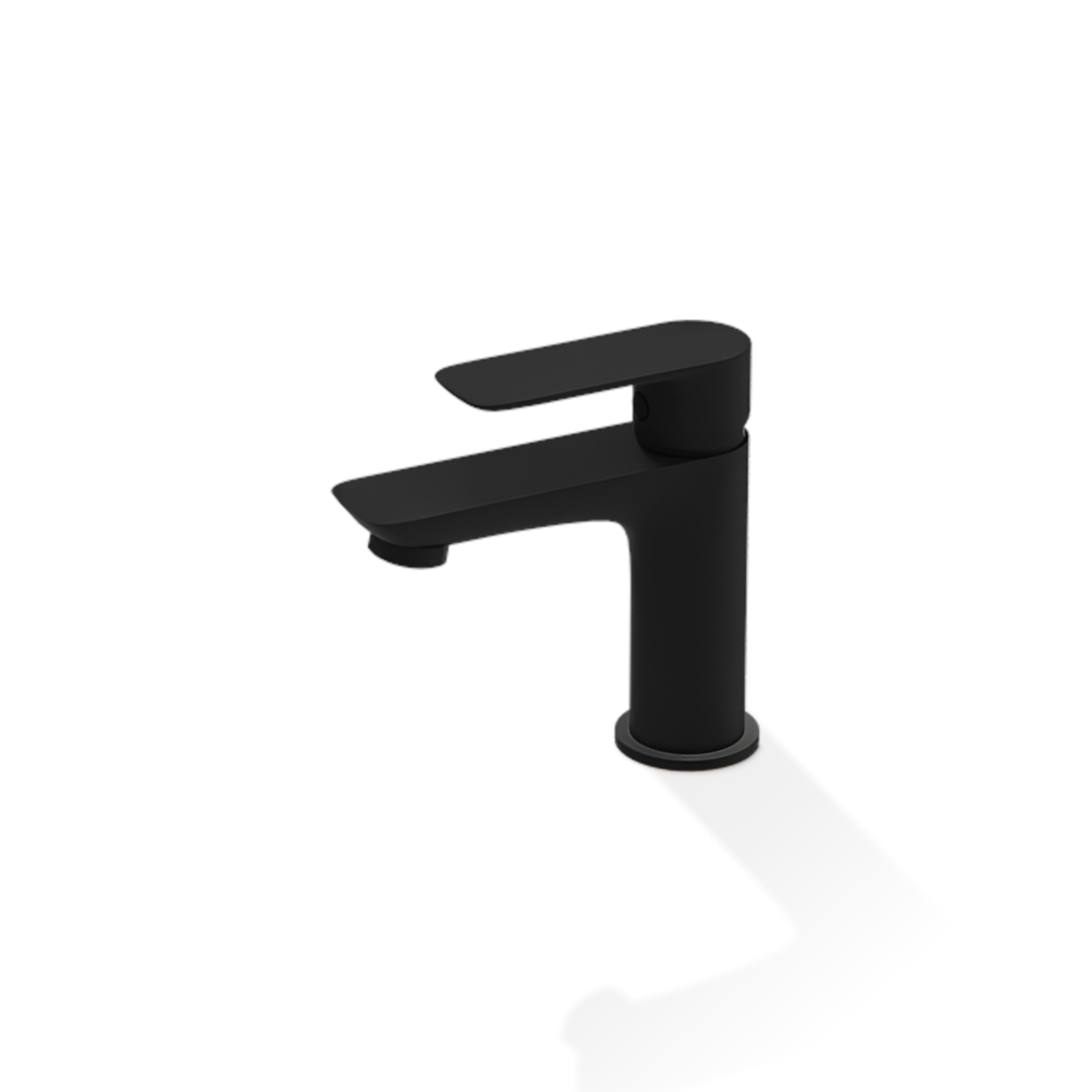 Mitigeur de lavabo Spark noir mat en laiton