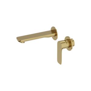 Mitigeur de lavabo encastré Spark – Or brossé - Image principale