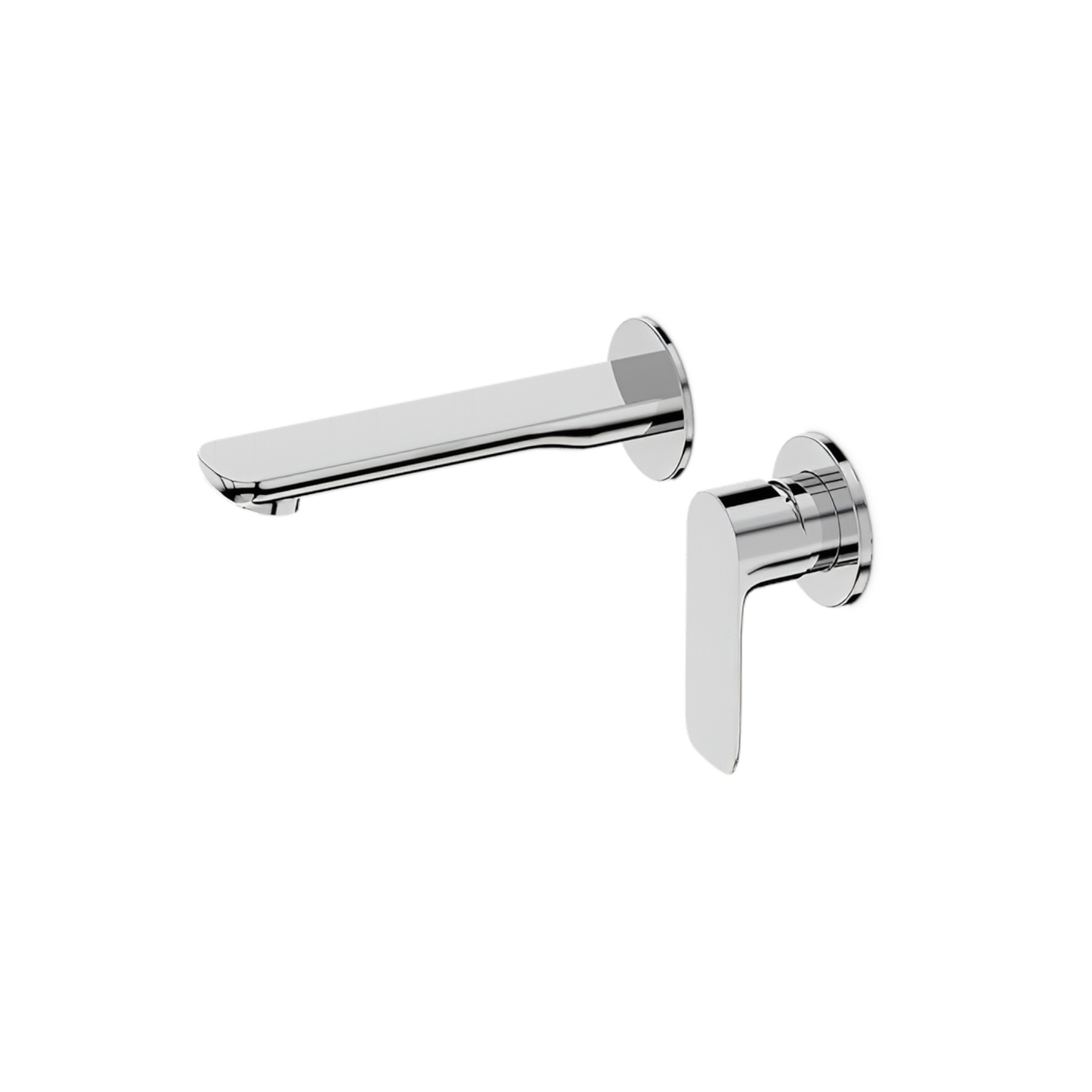 Robinet de lavabo encastré Spark chromé