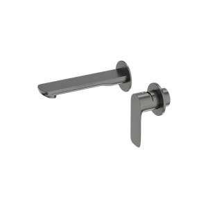 Mitigeur de lavabo encastré Spark en Gunmetal - Image principale