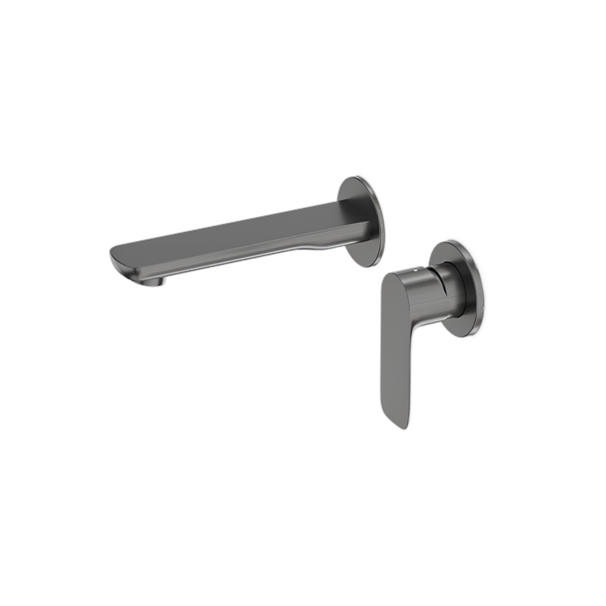 Mitigeur de lavabo encastré Spark Gunmetal