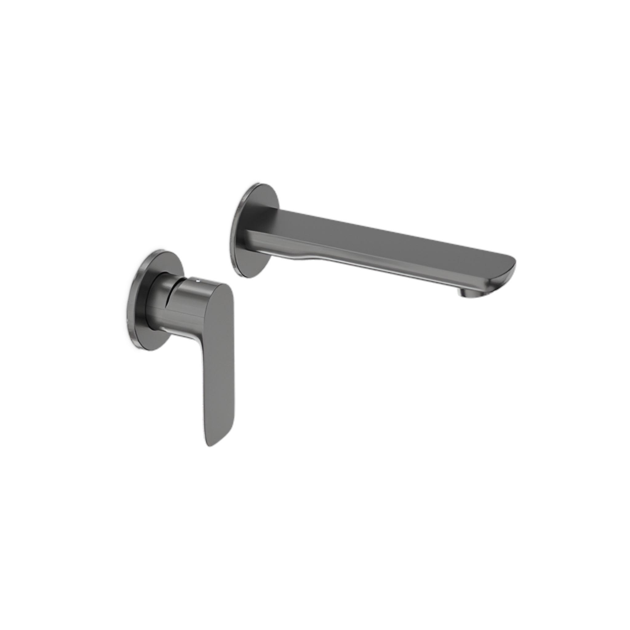 Mitigeur de lavabo encastré Spark Gunmetal en laiton
