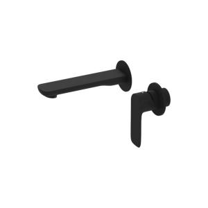 Mitigeur de lavabo encastré Spark Noir Mat - Image principale