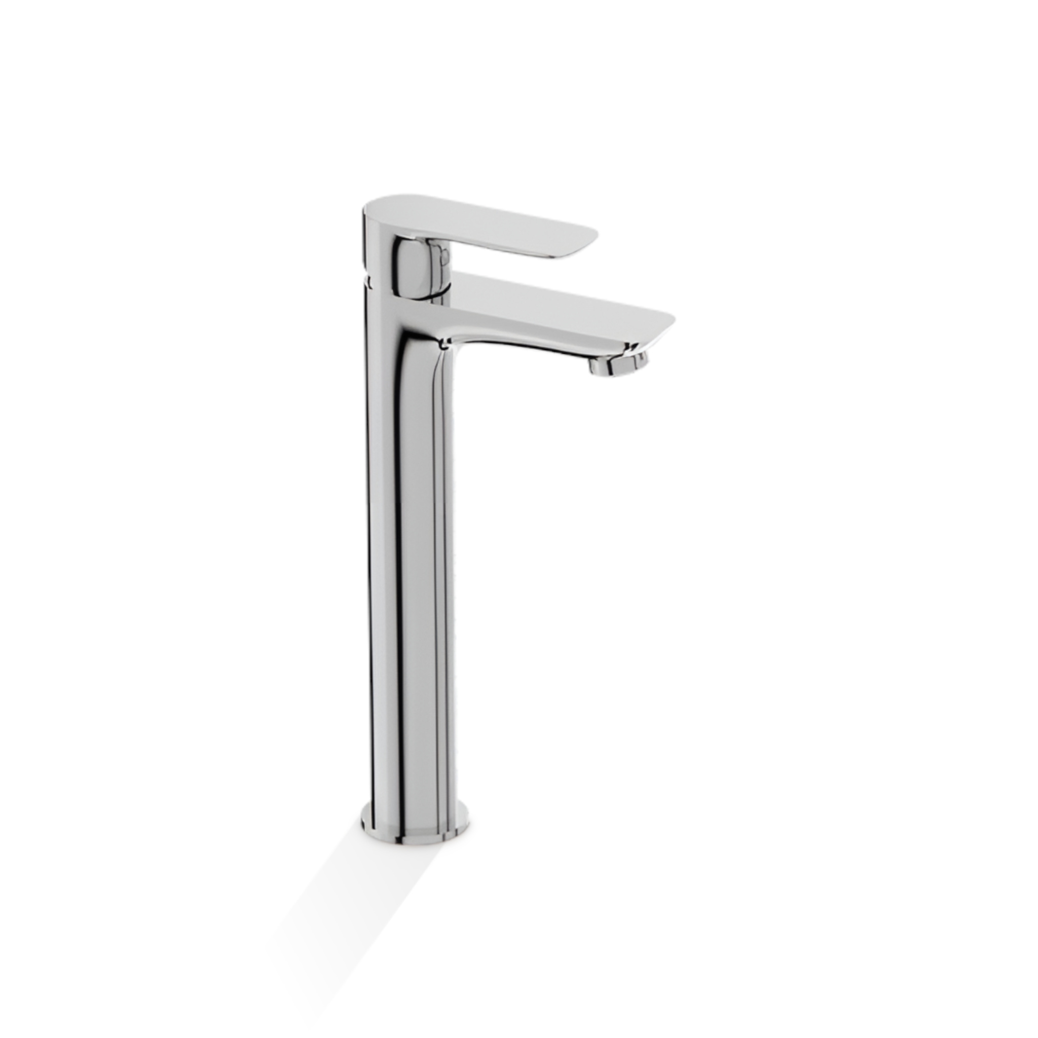 Mitigeur de lavabo haut Spark en laiton chromé