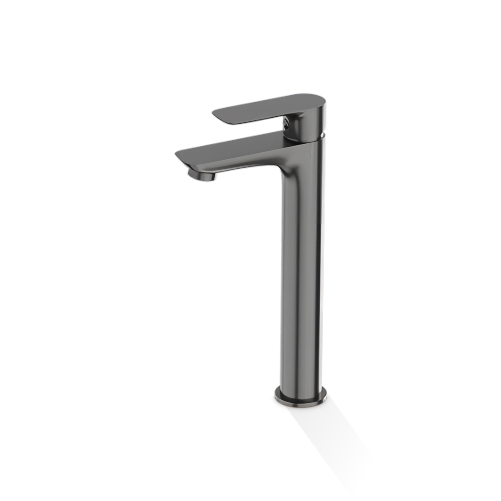 Mitigeur haut Spark Gunmetal pour vasque à poser