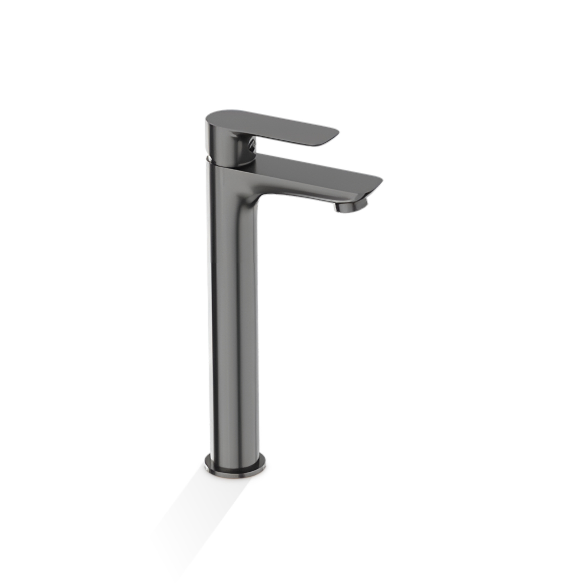 Mitigeur de lavabo haut Spark en laiton, finition gunmetal