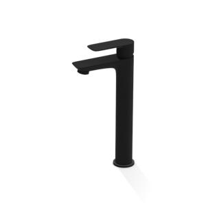 Mitigeur de lavabo haut Spark, noir mat - Image supplémentaire