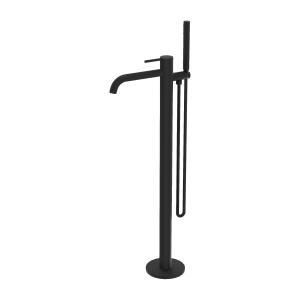 Mitigeur de baignoire sur pied Orion Matt Black – l'élégance du noir mat - Image principale