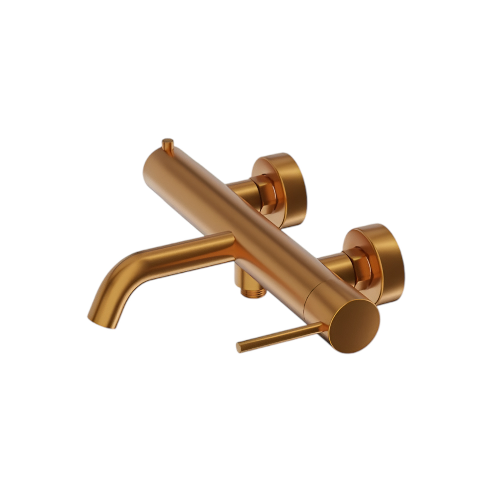 Mitigeur bain/douche Orion – cuivre brossé