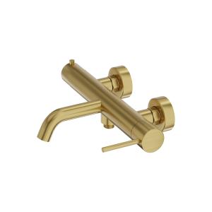 Robinetterie de baignoire et de douche Orion Brushed Gold - Image principale