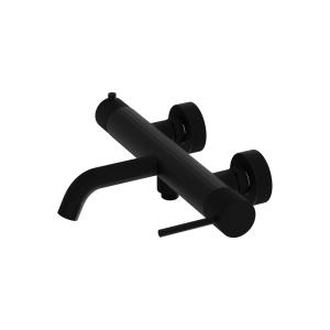 Robinetterie de baignoire et de douche Orion Matt Black (noir mat) - Image principale