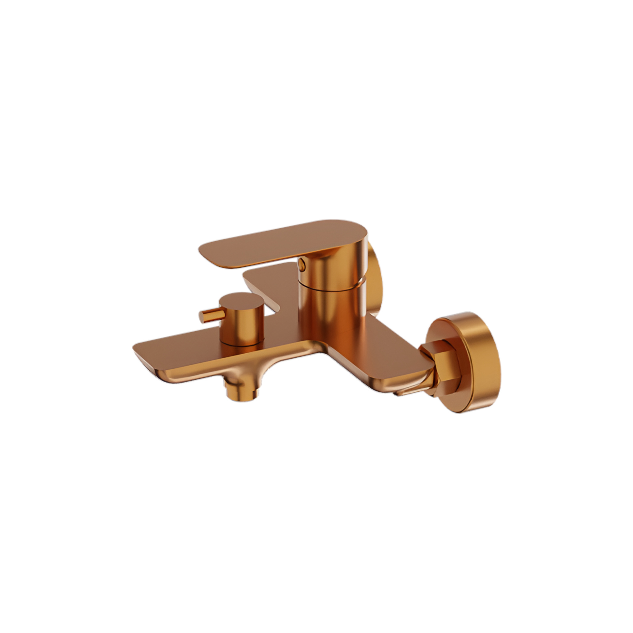 Robinetterie de baignoire et de douche Spark – Cuivre brossé