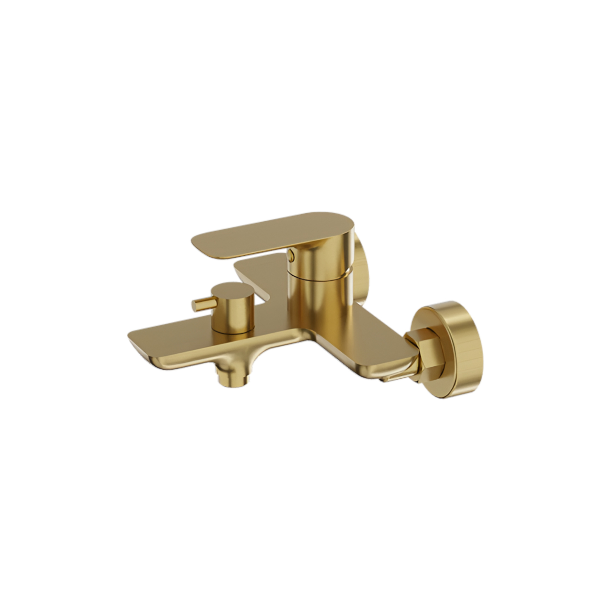 Robinetterie bain/douche Spark - Or brossé