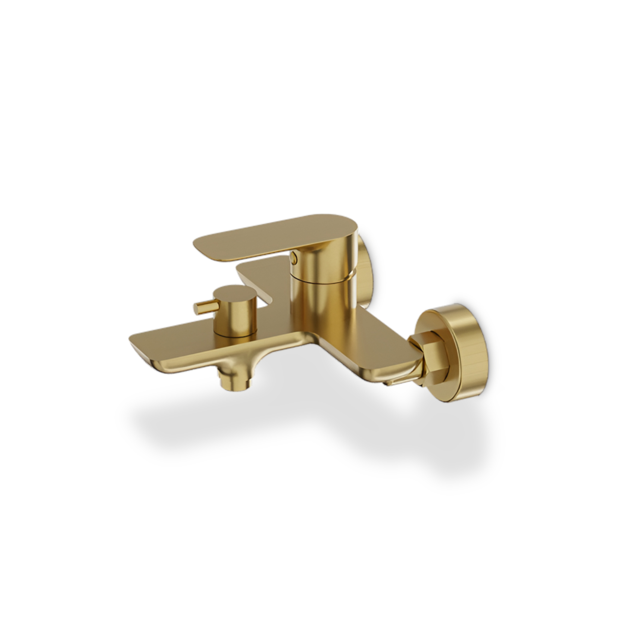 Robinetterie bain/douche Spark, finition or brossé