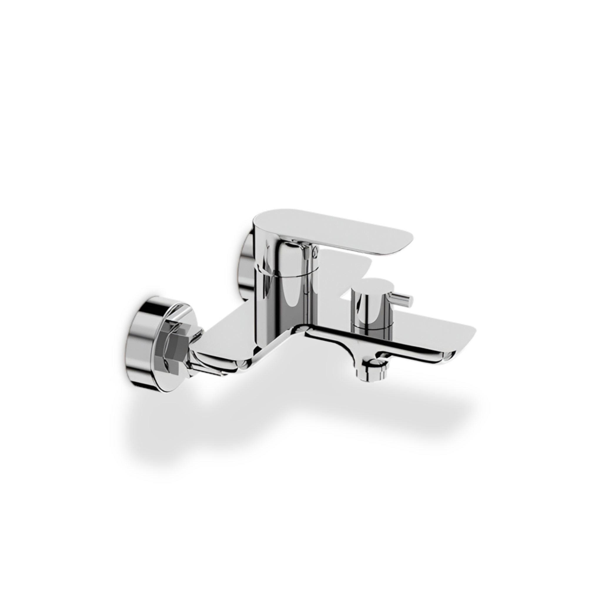 Mitigeur bain-douche Spark chromé en laiton
