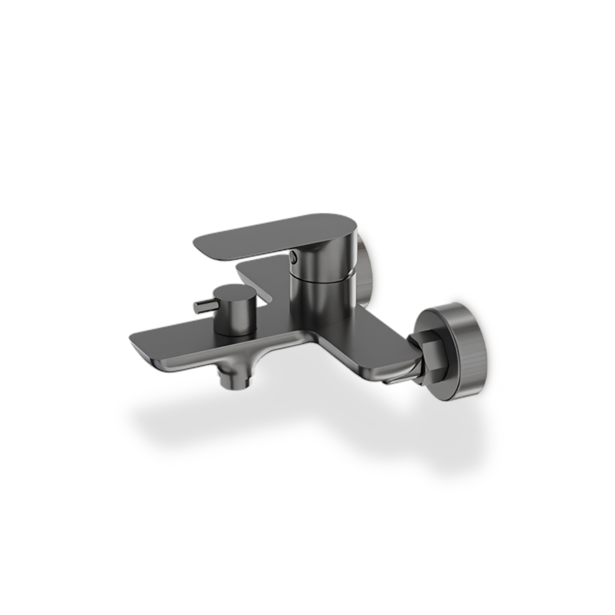 Robinetterie bain et douche Spark, finition gunmetal