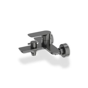 Robinetterie bain et douche Spark en Gunmetal - Image supplémentaire