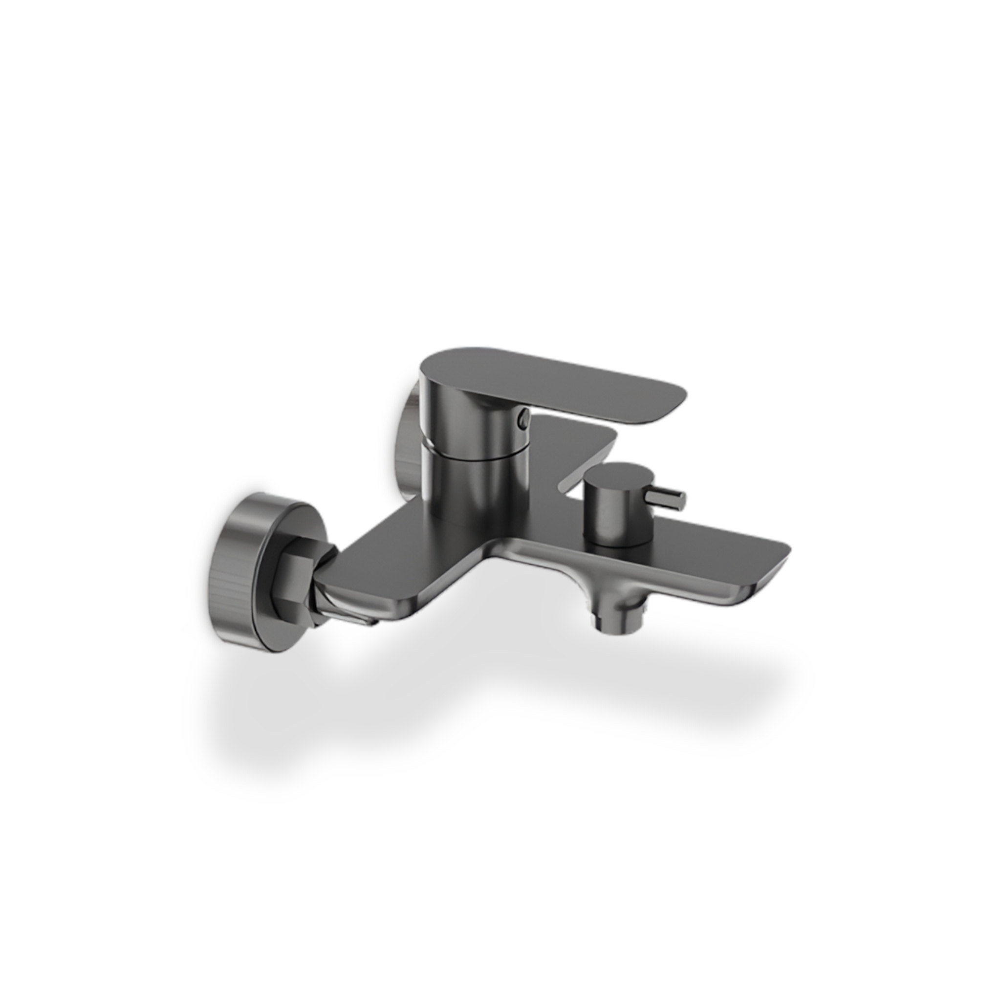Robinetterie bain-douche Spark gunmetal avec inverseur