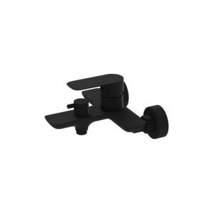Robinetterie de baignoire et de douche Spark, noir mat - Image principale