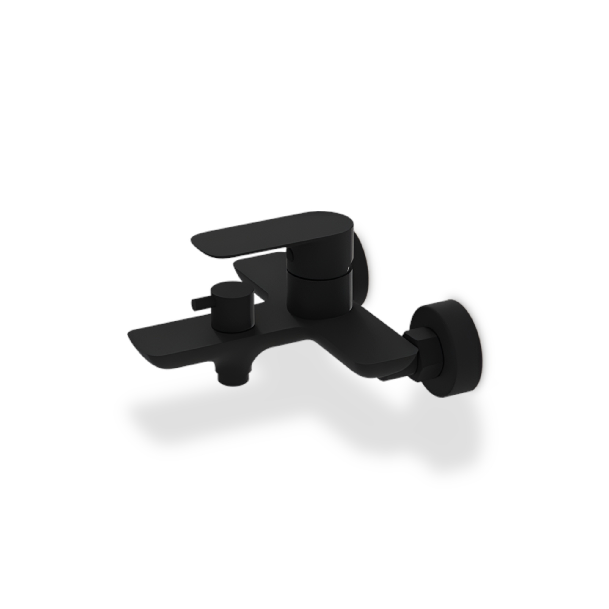Robinetterie bain-douche Spark à finition noir mat