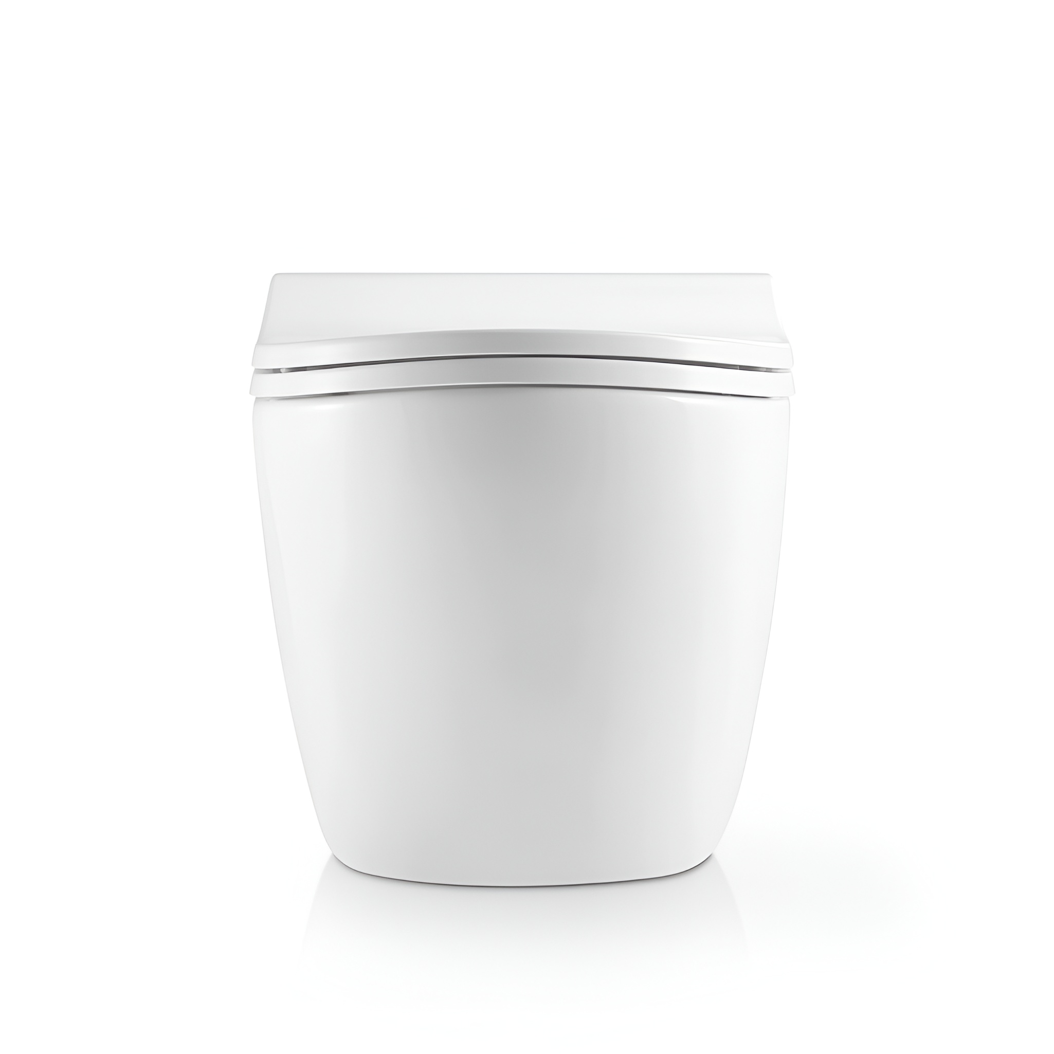 WC suspendu Ergoseat 3.0 blanc brillant avec abattant blanc en duroplast