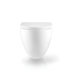 WC suspendu Monobowl 3.0 avec siphon caché et rinçage Tornado - Image supplémentaire