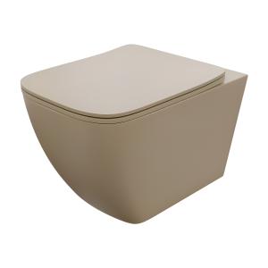 WC suspendu Onil Light Khaki - Image principale