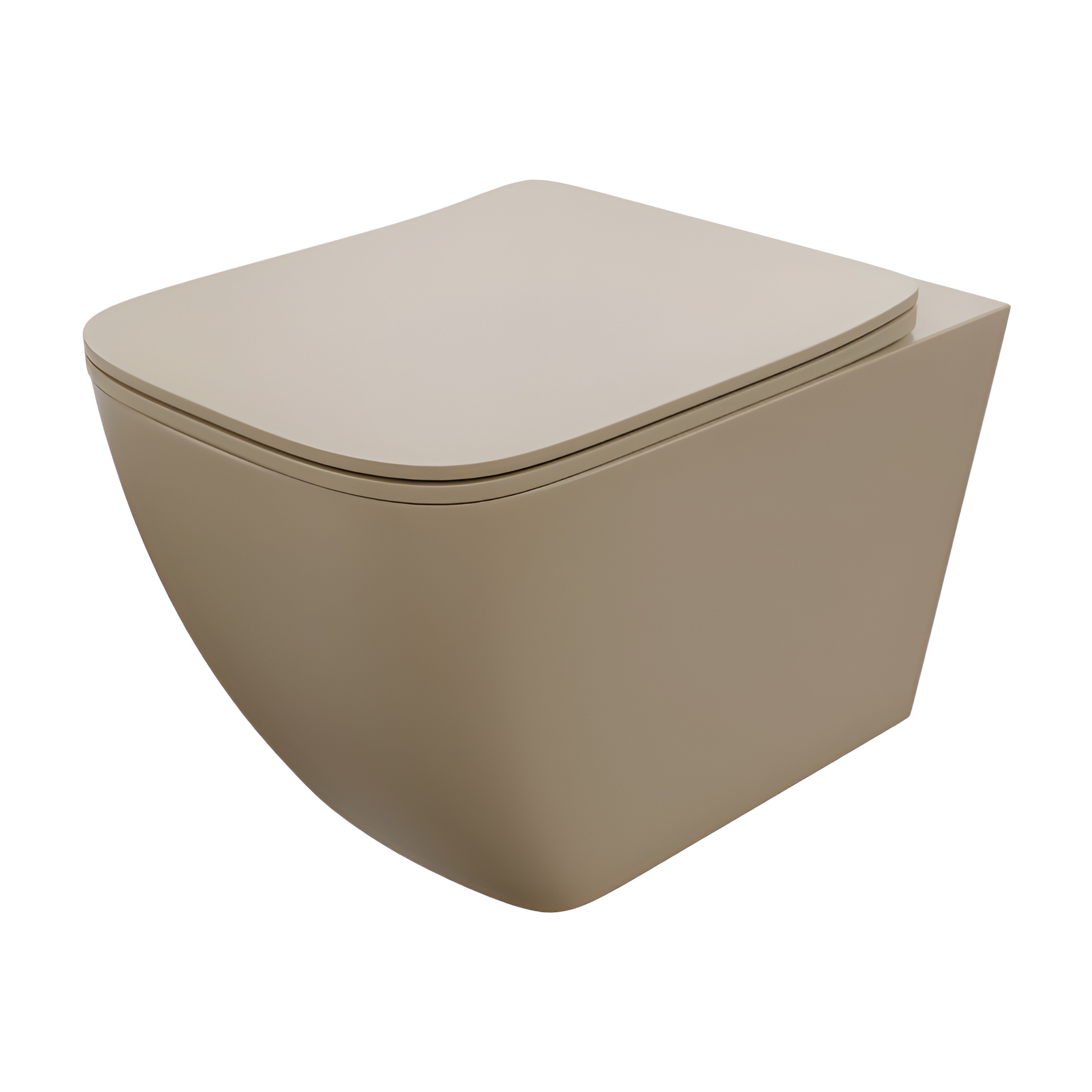 WC suspendu Onil Light Khaki