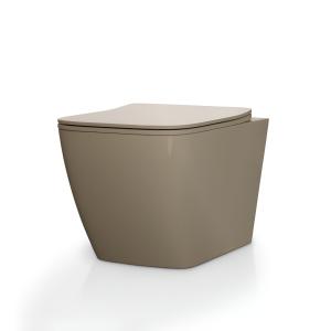 WC suspendu Onil Light Khaki - Image supplémentaire