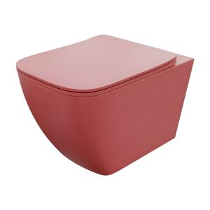 WC suspendu Onil Hot Pink - Image principale