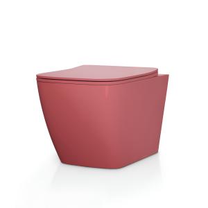 WC suspendu Onil Hot Pink - Image supplémentaire