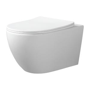 WC mural Cliper 2.0 – WC suspendu compact avec chasse d'eau Tornado/Vortex - Image principale