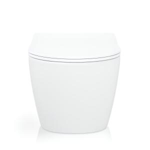 WC suspendu Cliper Grande 2.0 – Blanc, sans bride, chasse d'eau Tornado - Image supplémentaire