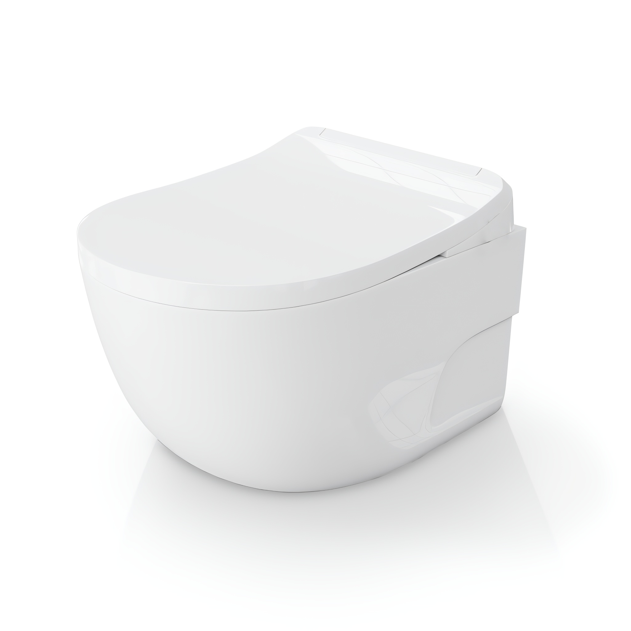 WC lavant Dola blanc brillant avec abattant SMART