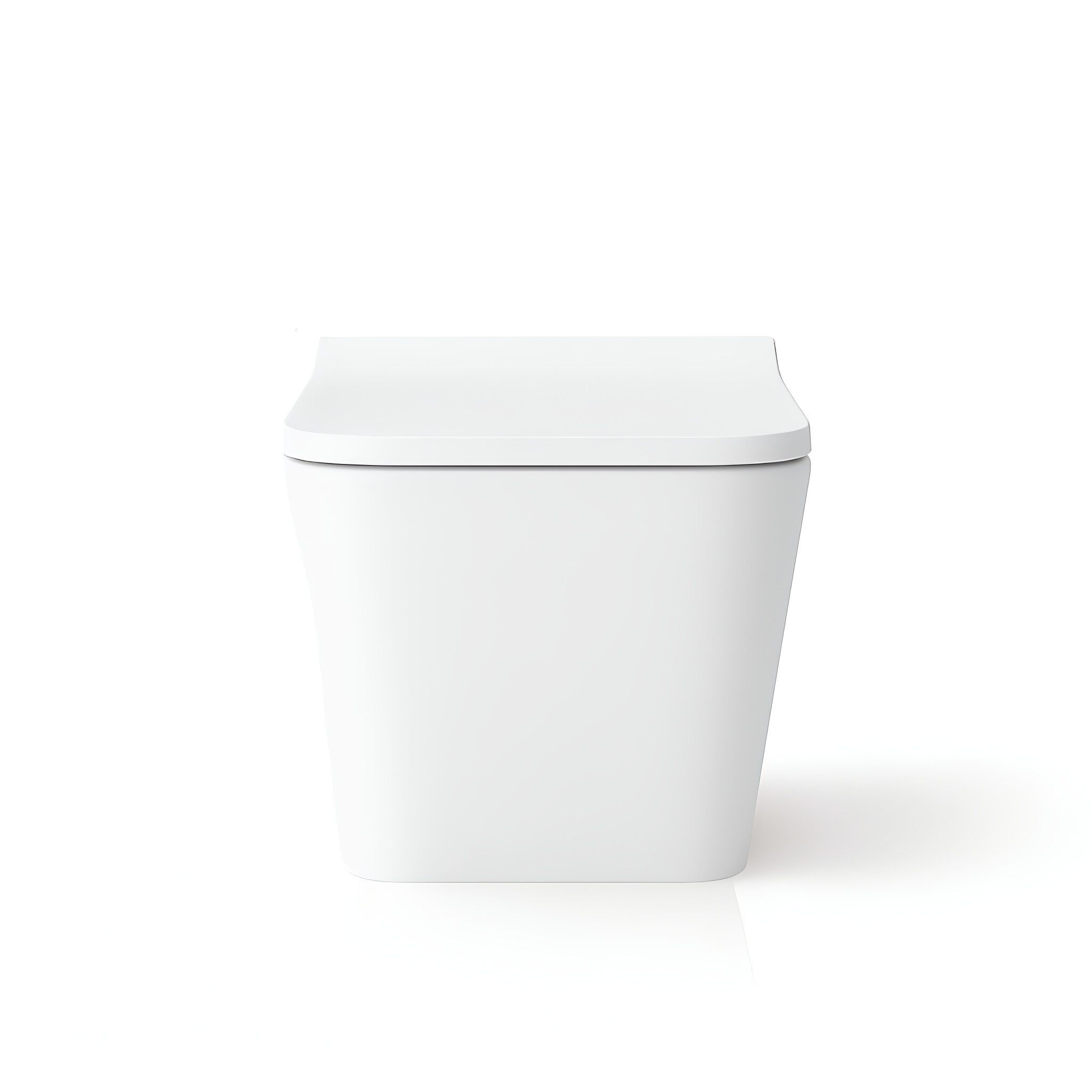 WC suspendu Lago 3.0 blanc brillant avec abattant blanc en duroplast