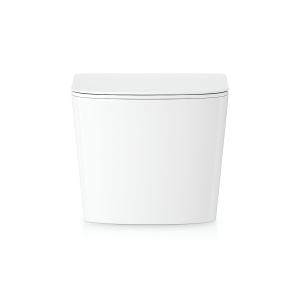 WC suspendu LOSO, compact, sans bride, avec abattant Slim à fermeture amortie (Softclose) - Image supplémentaire