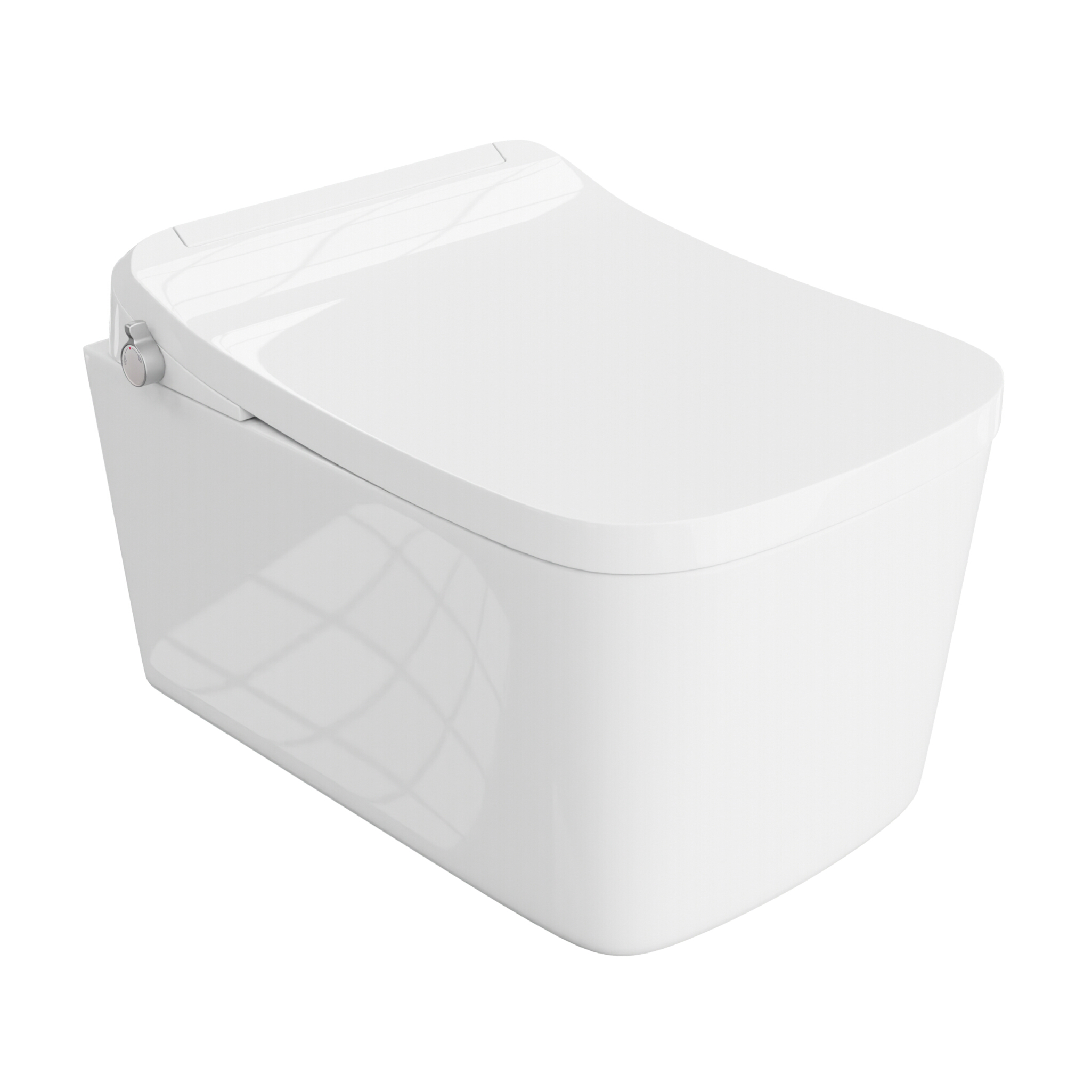 WC suspendu Murya avec abattant SMART et fonction bidet (WC lavant)