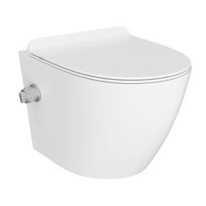 WC suspendu SALTO avec fonction bidet – solution 2 en 1 compacte - Image principale
