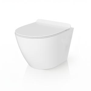 WC suspendu SALTO avec fonction bidet – solution 2 en 1 compacte - Image supplémentaire