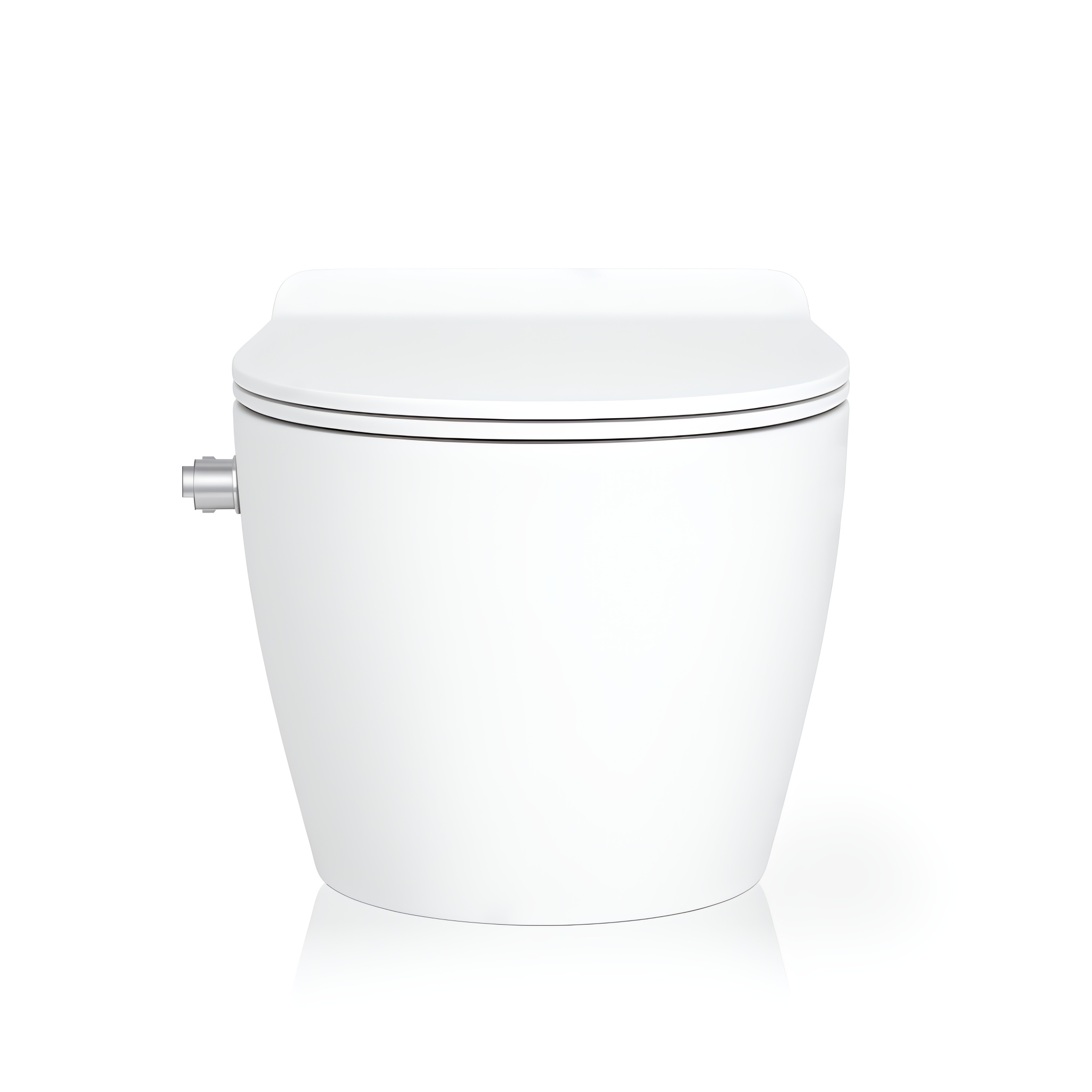 WC suspendu SALTO blanc avec abattant Slim blanc
