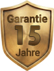 15 ans de garantie